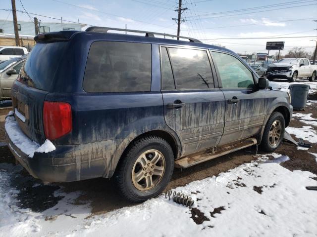 Photo 3 from auction – 2004 HONDA PILOT EX with VIN 2HKYF18414H553232
