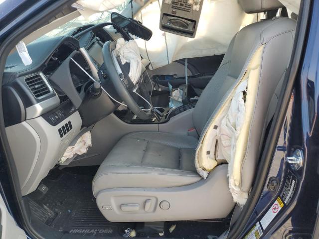 Photo 7 from auction – 2015 TOYOTA HIGHLANDER with VIN 5TDDKRFH8FS183523
