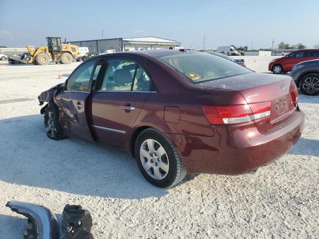 Photo 2 from auction – 2008 HYUNDAI SONATA SE with VIN 5NPEU46F98H354370
