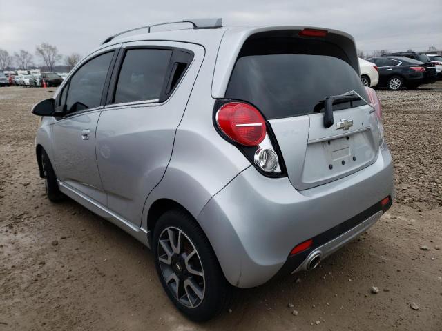 Photo 2 from auction – 2013 CHEVROLET SPARK 2LT with VIN KL8CE6S92DC530772