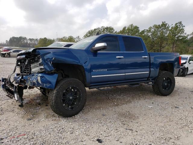 CHEVROLET SILVERADO 2018 with VIN 3GCUKSEC1JG107159 - Photo from auction
