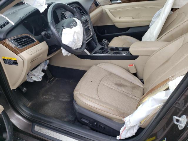 Photo 7 from auction – 2017 HYUNDAI SONATA SPO with VIN 5NPE34AF9HH456701