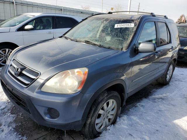 Photo 1 from auction – 2005 HONDA CR-V with VIN SHSRD78995U314769