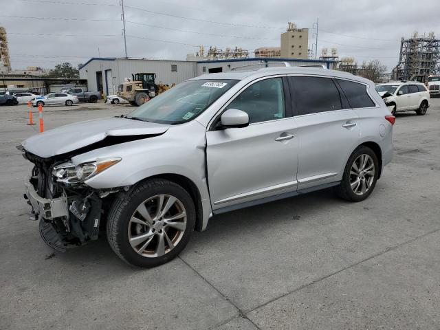 INFINITI JX35 2013 with VIN 5N1AL0MM5DC350720 - Photo from auction
