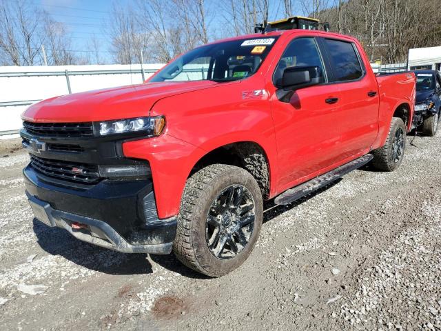 CHEVROLET SILVERADO 2022 with VIN 1GCPYFEL6NZ190189 - Photo from auction