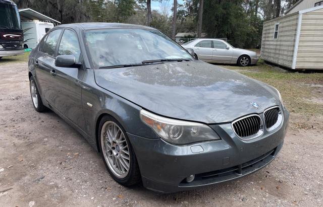 BMW 550 I 2006 with VIN WBANB53596CN93026 - Photo from auction