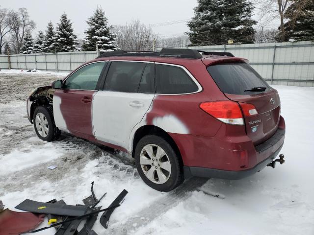Снимка 2 от търг – 2012 SUBARU OUTBACK 2. с VIN 4S4BRBCC2C3254131