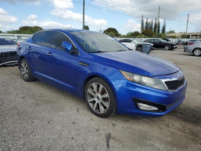 Фото 4 с аукциона – 2012 KIA OPTIMA SX с VIN 5XXGR4A61CG078014