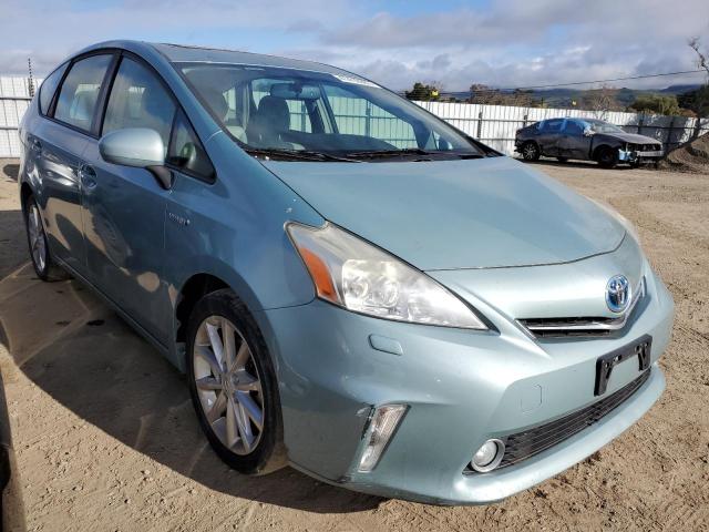 Photo 4 from auction – 2014 TOYOTA PRIUS V with VIN JTDZN3EU4E3316254