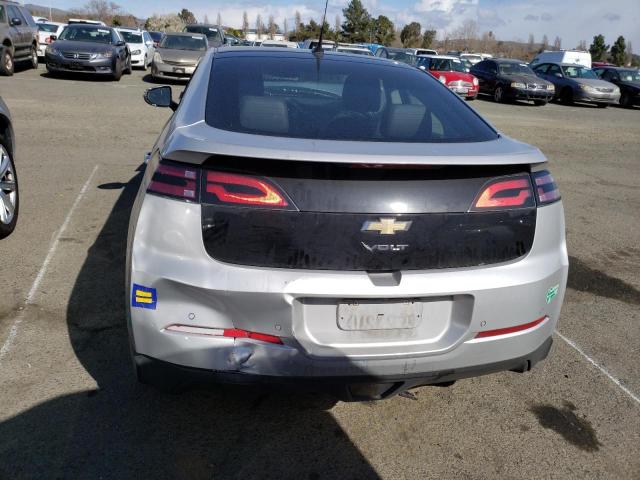 Photo 6 from auction – 2012 CHEVROLET VOLT with VIN 1G1RH6E4XCU114561