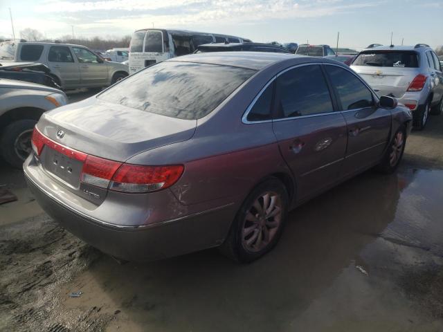 Photo 3 from auction – 2006 HYUNDAI AZERA SE with VIN KMHFC46F06A110100
