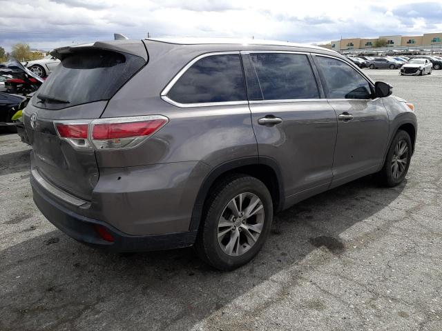 Photo 3 from auction – 2014 TOYOTA HIGHLANDER with VIN 5TDKKRFH8ES037385