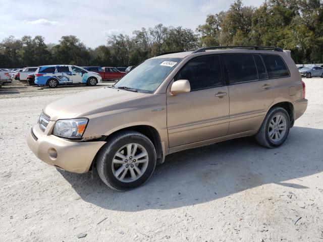 TOYOTA HIGHLANDER 2006 with VIN JTEDW21A260001920 - Photo from auction