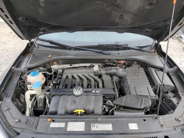 Photo 11 from auction – 2012 VOLKSWAGEN PASSAT SE with VIN 1VWBM7A37CC077723