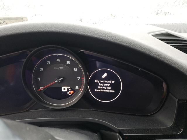 Photo 9 from auction – 2020 PORSCHE CAYENNE S with VIN WP1BB2AY7LDA57536