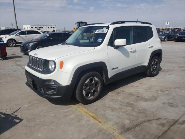 JEEP RENEGADE L 2015 with VIN ZACCJABH7FPC09564 - Photo from auction
