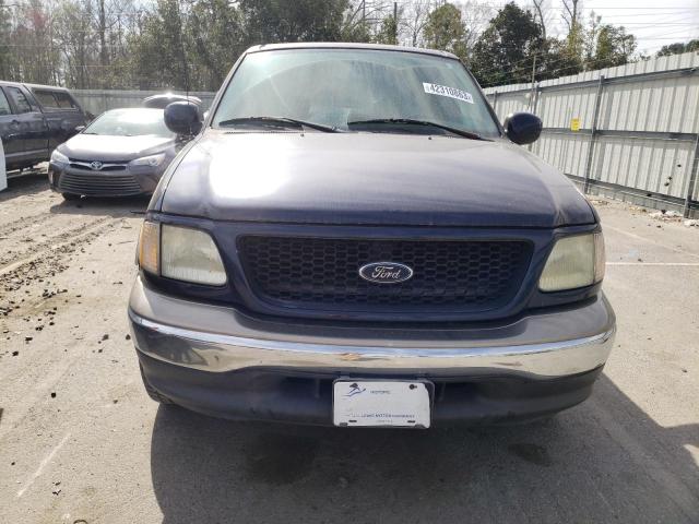 Photo 5 from auction – 2003 FORD F150 SUPER with VIN 1FTRW07L13KA37542