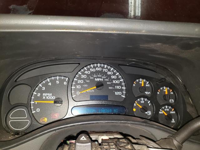 Photo 9 from auction – 2003 CHEVROLET AVALANCHE with VIN 3GNEK13T53G256296