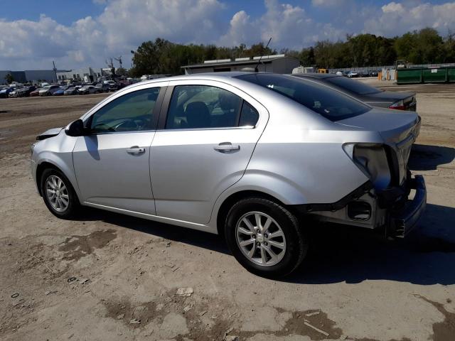 Photo 2 from auction – 2020 CHEVROLET SONIC LT with VIN 1G1JD5SB3L4118358