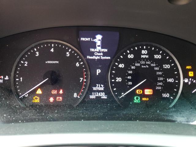 Photo 9 from auction – 2013 LEXUS LS 460 with VIN JTHBL5EF2D5121484