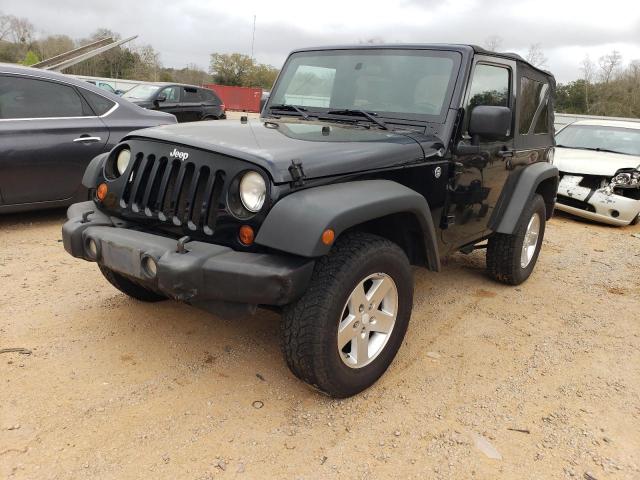 JEEP WRANGLER S 2010 with VIN 1J4AA2D17AL137852 - Photo from auction
