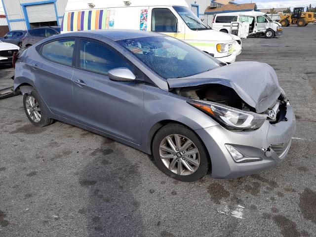 Photo 4 from auction – 2015 HYUNDAI ELANTRA SE with VIN KMHDH4AE2FU348441