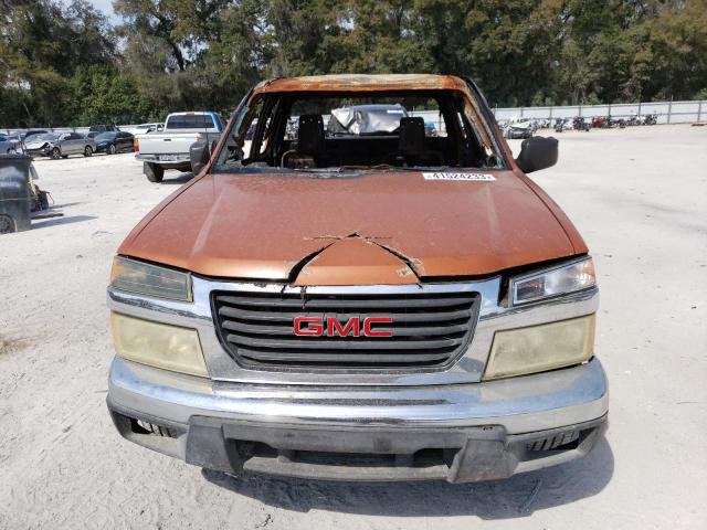 Photo 5 from auction – 2005 GMC CANYON with VIN 1GTCS196258258565