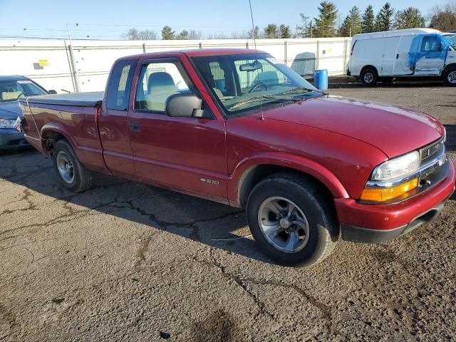 Photo 4 from auction – 2002 CHEVROLET .S10 with VIN 1GCCS19WX28116623