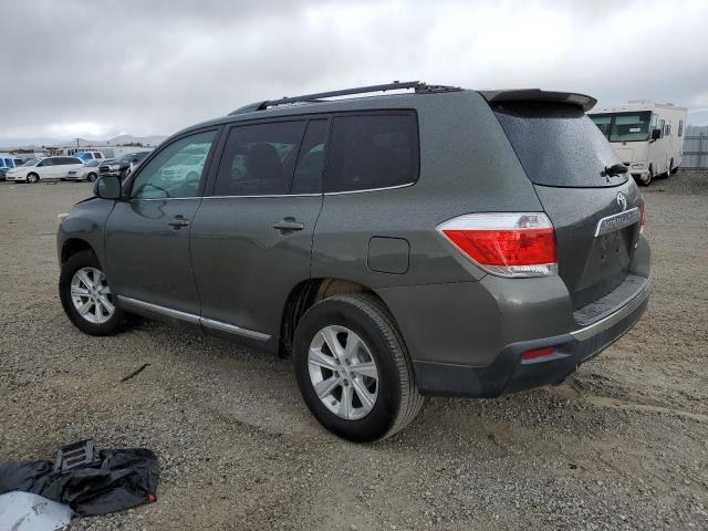 Photo 2 from auction – 2012 TOYOTA HIGHLANDER with VIN 5TDBK3EH0CS142269