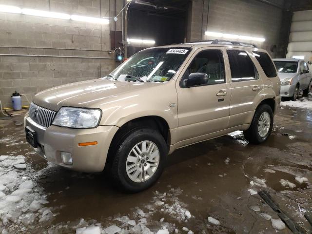 MERCURY MARINER LU 2007 with VIN 4M2YU91167KJ06450 - Photo from auction