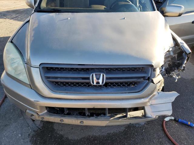 Photo 11 from auction – 2005 HONDA PILOT EX with VIN 2HKYF184X5H513748