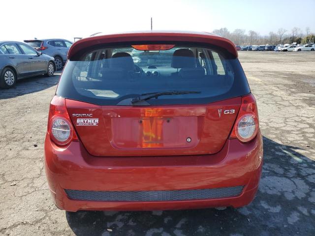 Photo 6 from auction – 2009 PONTIAC G3 with VIN KL2TD66E79B647961