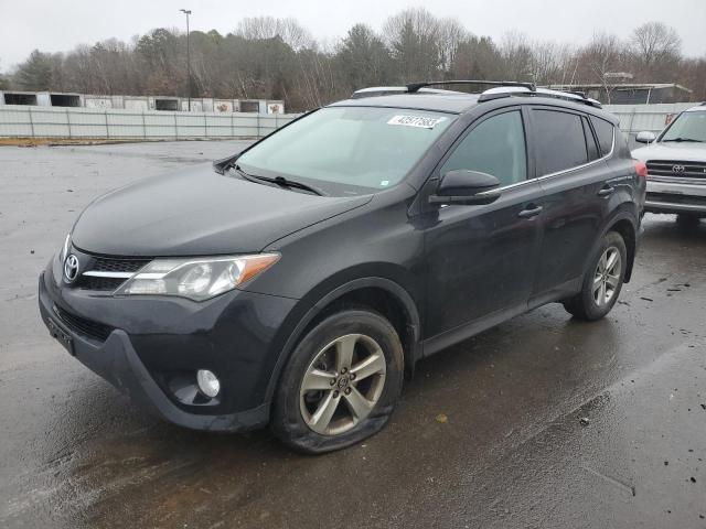 TOYOTA RAV4 XLE 2015 with VIN 2T3RFREV4FW363887 - Photo from auction