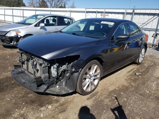 MAZDA 6 TOURING 2015 with VIN JM1GJ1V51F1217324 - Photo from auction