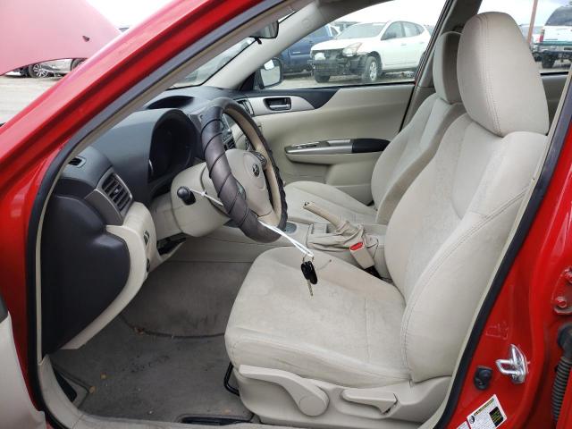 Photo 7 from auction – 2008 SUBARU IMPREZA with VIN JF1GE61648H500882