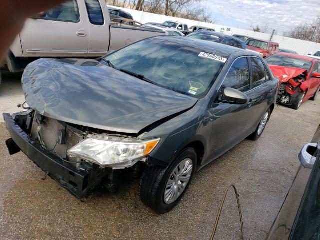 TOYOTA CAMRY LE A 2012 with VIN 4T1BF1FK2CU538049 - Photo from auction