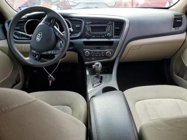 Photo 8 from auction – 2011 KIA OPTIMA LX with VIN KNAGM4A74B5060050