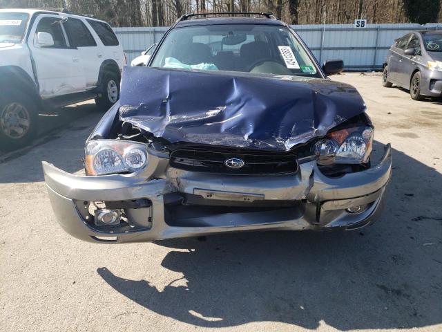 Photo 5 from auction – 2005 SUBARU IMPREZA OU with VIN JF1GG68515H809759
