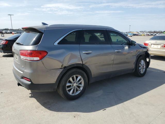 Photo 3 from auction – 2016 KIA SORENTO LX with VIN 5XYPG4A36GG009638