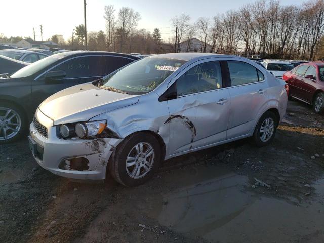 CHEVROLET SONIC LT 2012 with VIN 1G1JC5SH9C4117724 - Photo from auction