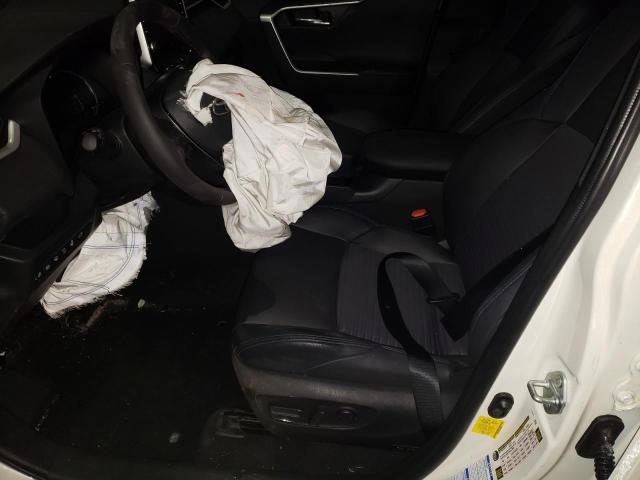 Photo 7 from auction – 2022 TOYOTA RAV4 XSE with VIN 4T3E6RFV0NU095920