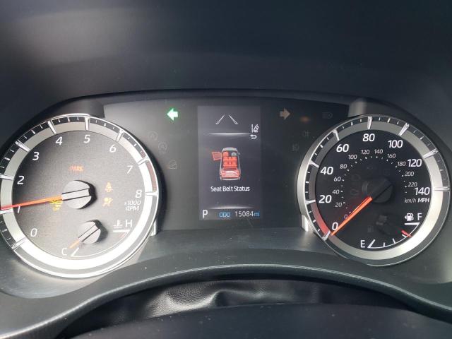 Photo 9 from auction – 2021 TOYOTA HIGHLANDER with VIN 5TDCZRAH7MS076037