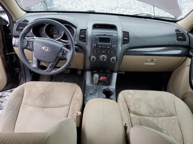 Photo 8 from auction – 2011 KIA SORENTO BA with VIN 5XYKT3A15BG089859