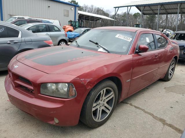DODGE CHARGER R/ 2006 with VIN 2B3KA53H96H374598 - Photo from auction