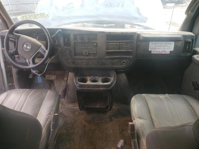Photo 8 from auction – 2008 CHEVROLET EXPRESS G2 with VIN 1GCGG25C181123708