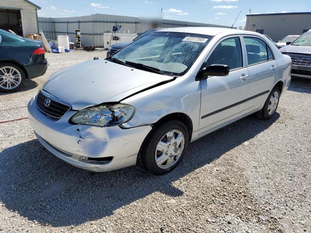 TOYOTA COROLLA CE 2005 with VIN 2T1BR32EX5C384200 - Photo from auction