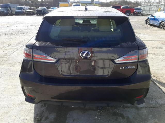 Photo 6 from auction – 2015 LEXUS CT 200 with VIN JTHKD5BH5F2234028