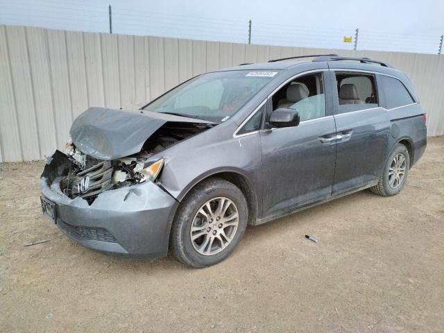 HONDA ODYSSEY EX 2012 with VIN 5FNRL5H67CB036438 - Photo from auction