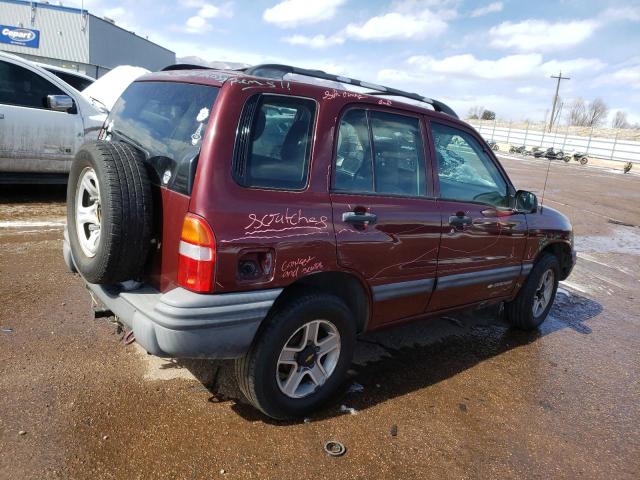 Photo 3 from auction – 2002 CHEVROLET TRACKER with VIN 2CNBJ13C026902249