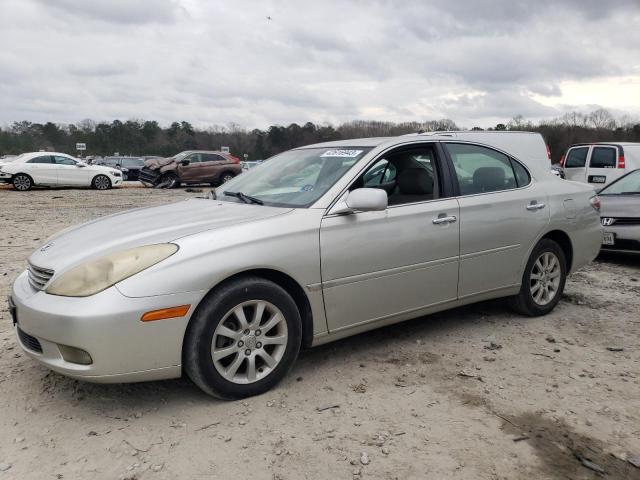 LEXUS ES 330 2004 with VIN JTHBA30G345021615 - Photo from auction